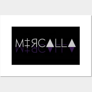 MCLL-mirror logo Posters and Art